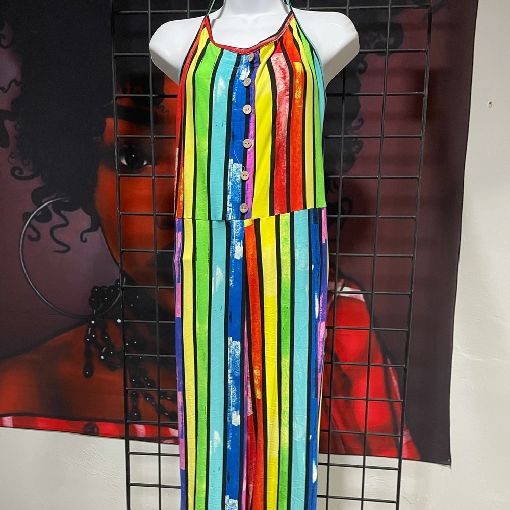Colorful Romper